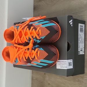 Boys Adida soccer cleats